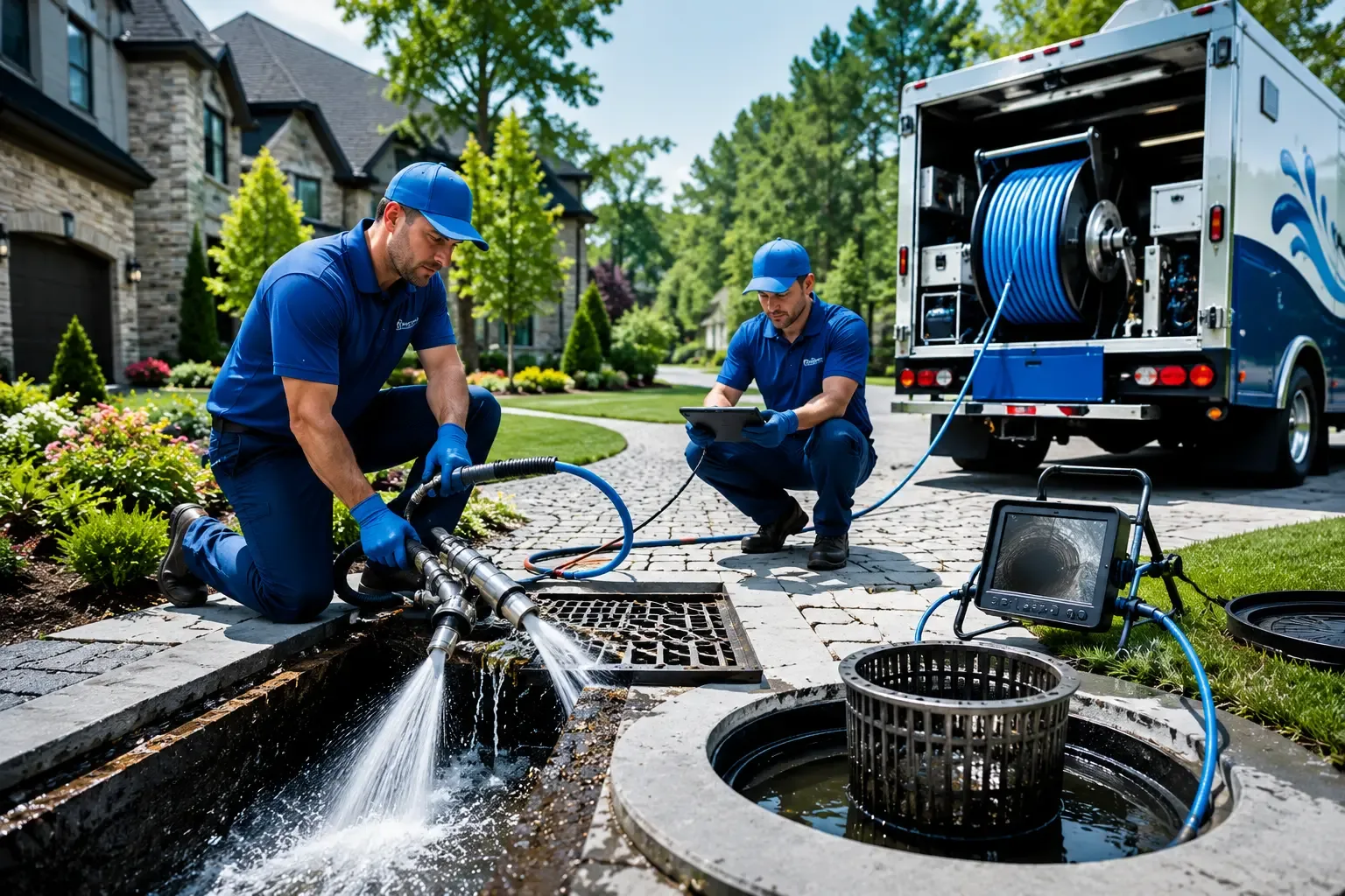 Local outdoor drain cleaning professionals in Gladstone, IL