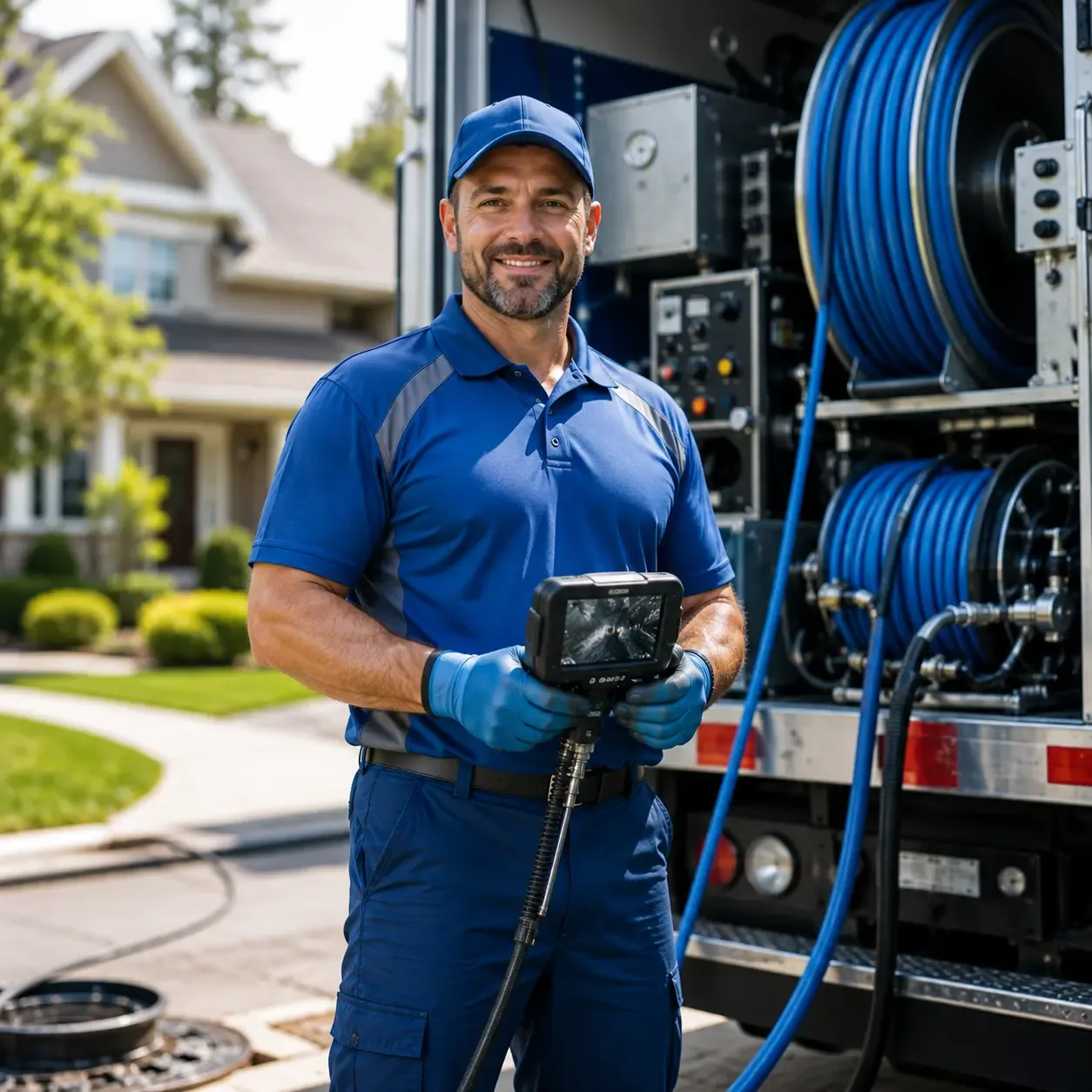 Local outdoor drain cleaning specialists in Gladstone, IL
